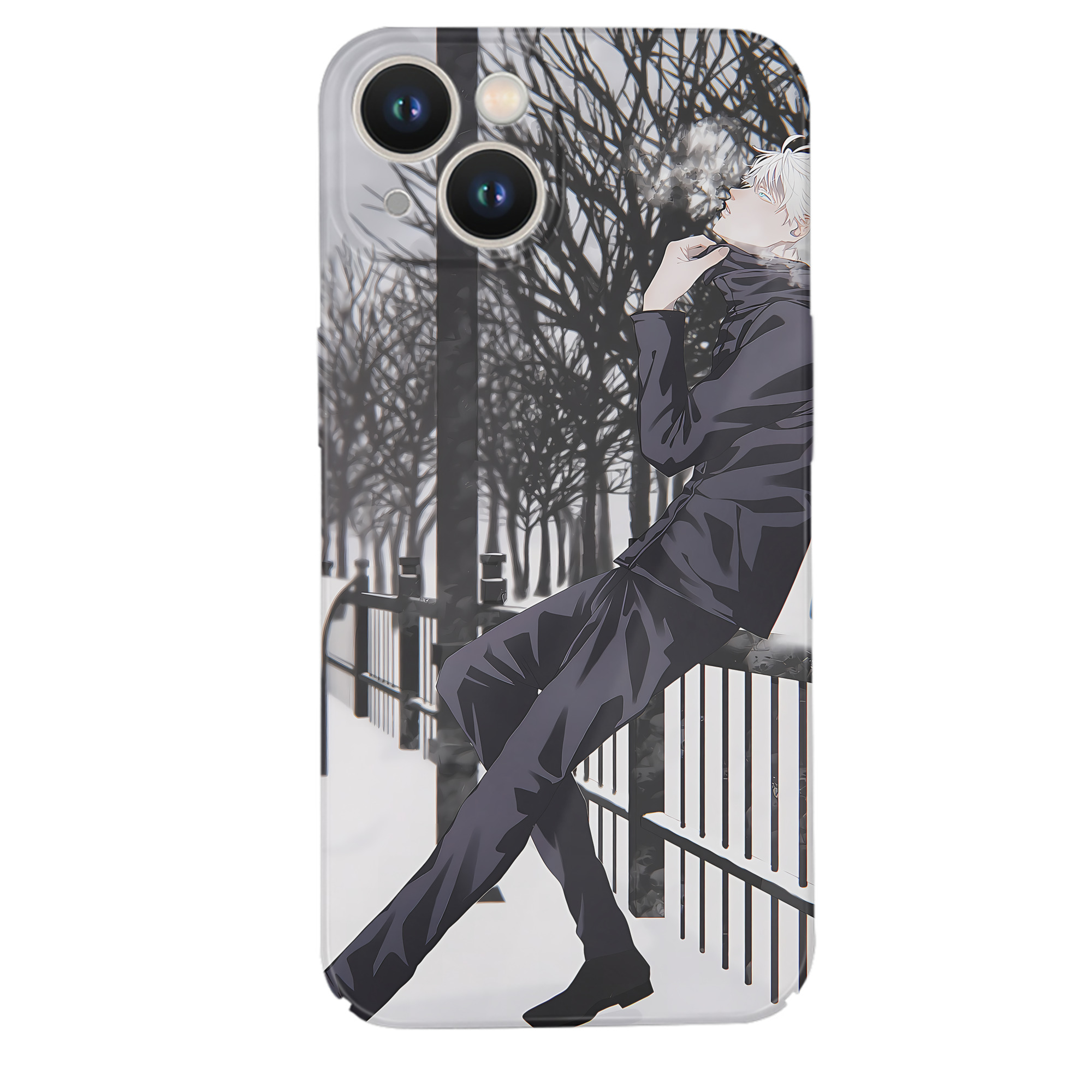 （画像用） 呪術廻戦 Jujutsu Kaisen 【iPhone 14シリーズ対応】ハードケース